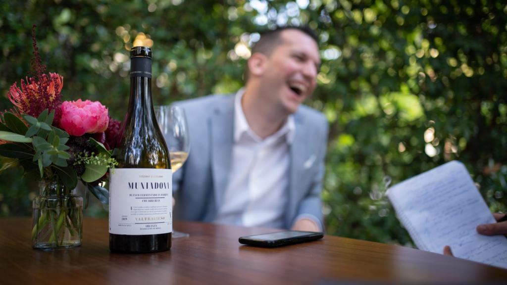 Diego González en conversación con EL ESPAÑOL.