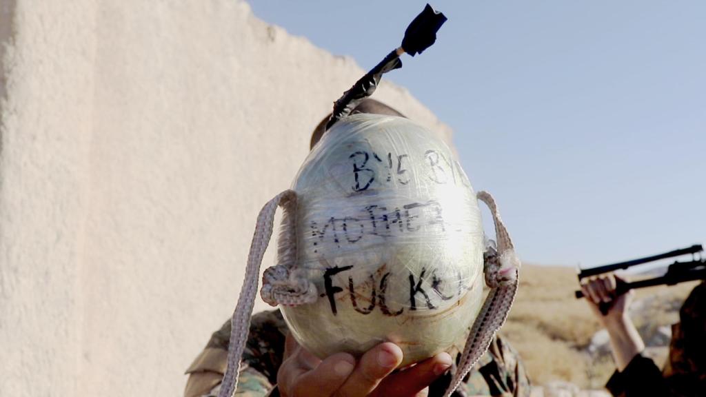 Bomba de fabricación casera fabricada por las YBS.