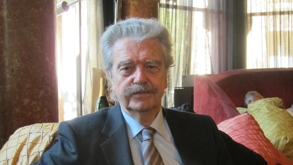 Lluís Permanyer. Foto: Europa Press