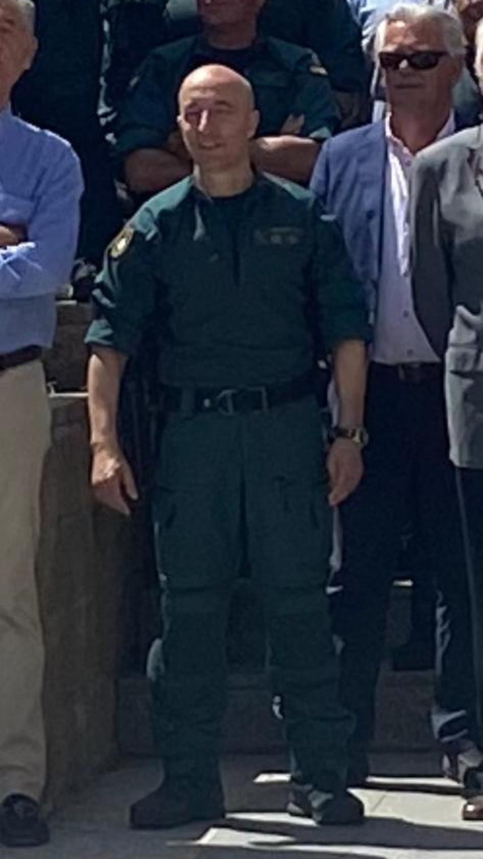Pedro Alfonso Casado, teniente coronel de la Guardia Civil