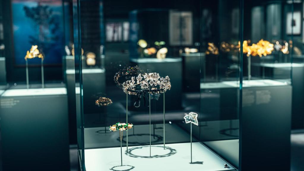 Joyas de Chaumet en la exposición