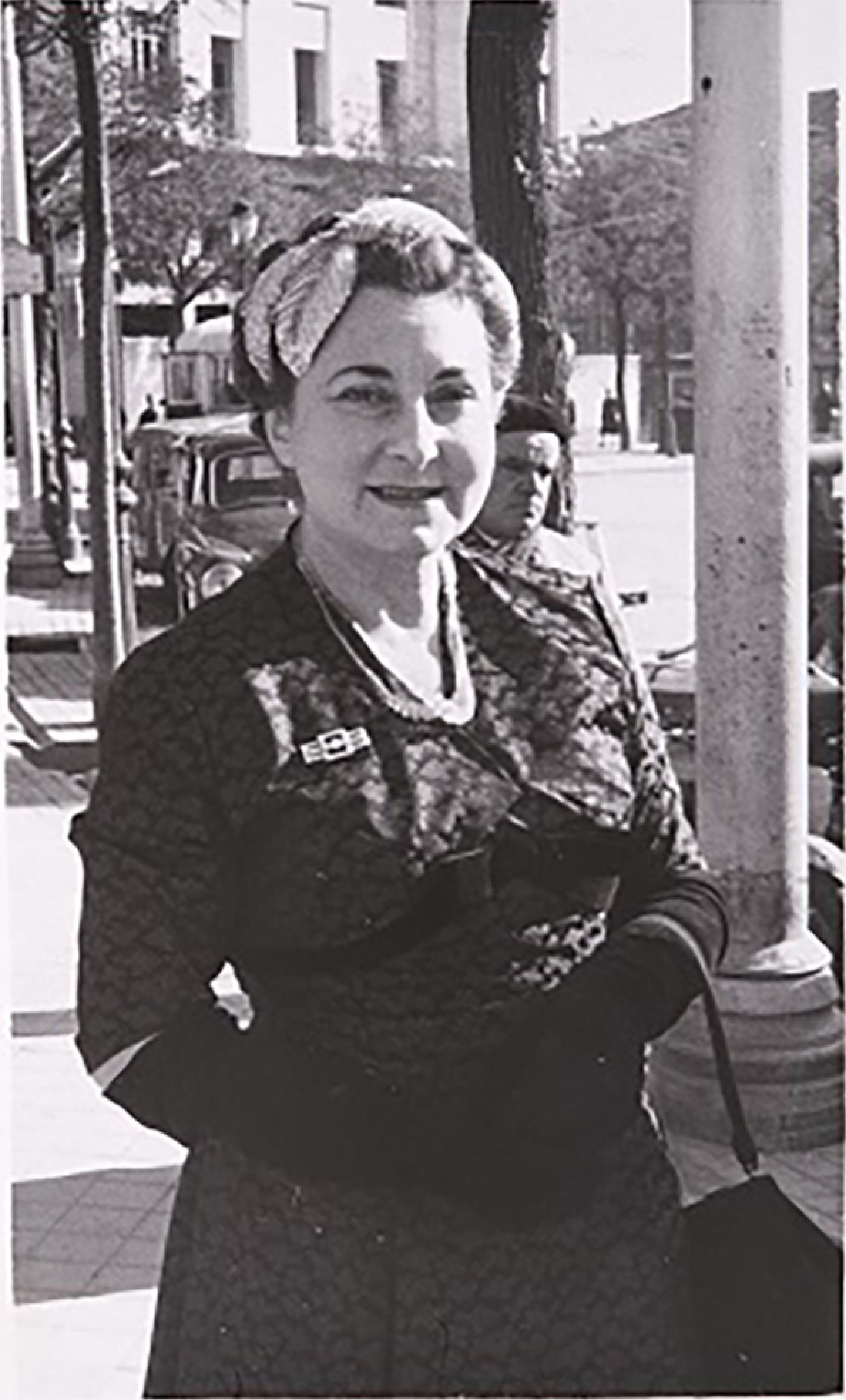 La galerista Juana Mordó