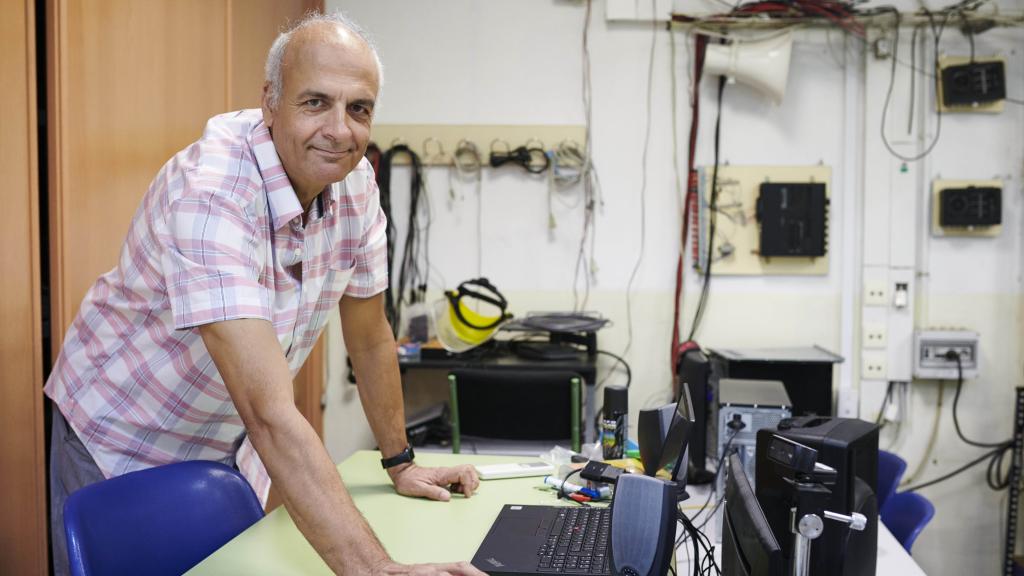 José Carlos Egea, jefe de estudios de IES Pacífico.