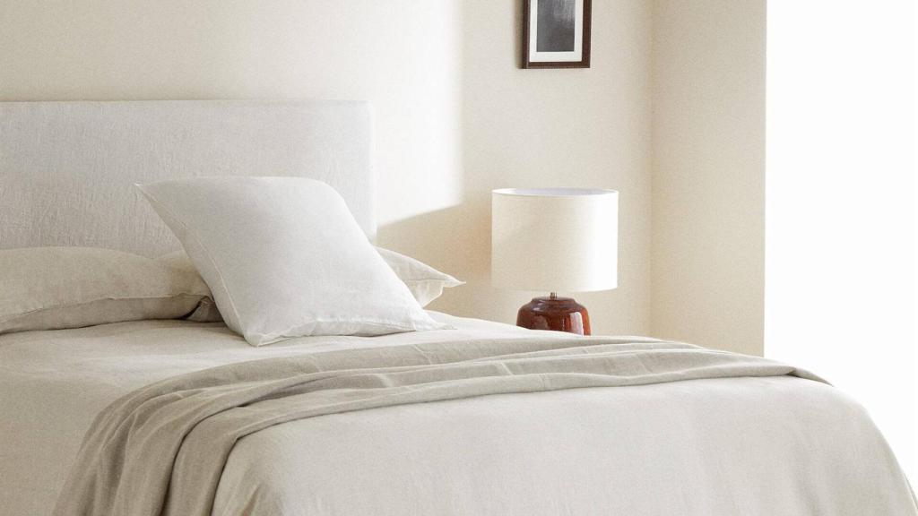 Set de sábanas de lino lavado