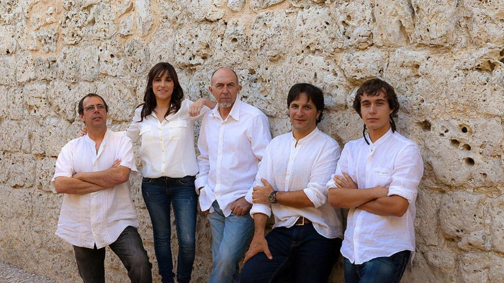 Imagen del grupo 'Alalumbre'