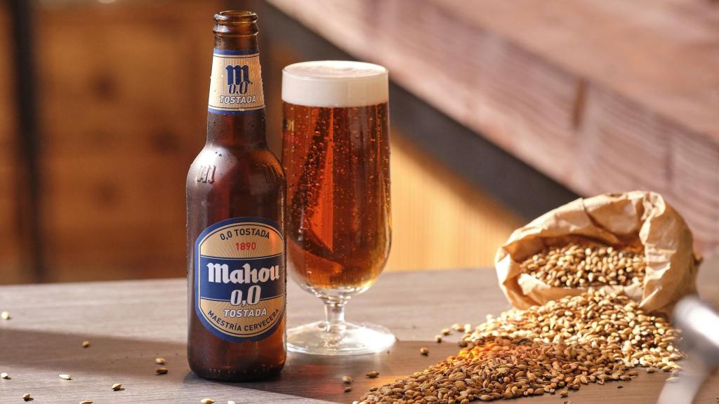 Mahou 0,0 Tostada.