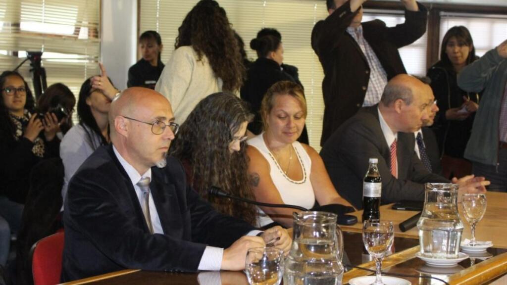 Alika Kinan durante su juicio.