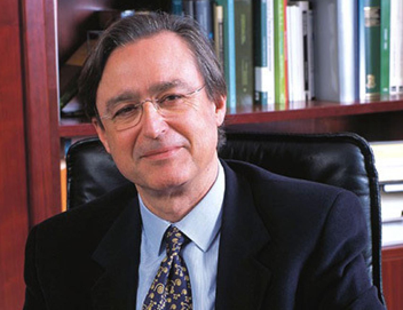 El catedrático Antonio Guillamón.
