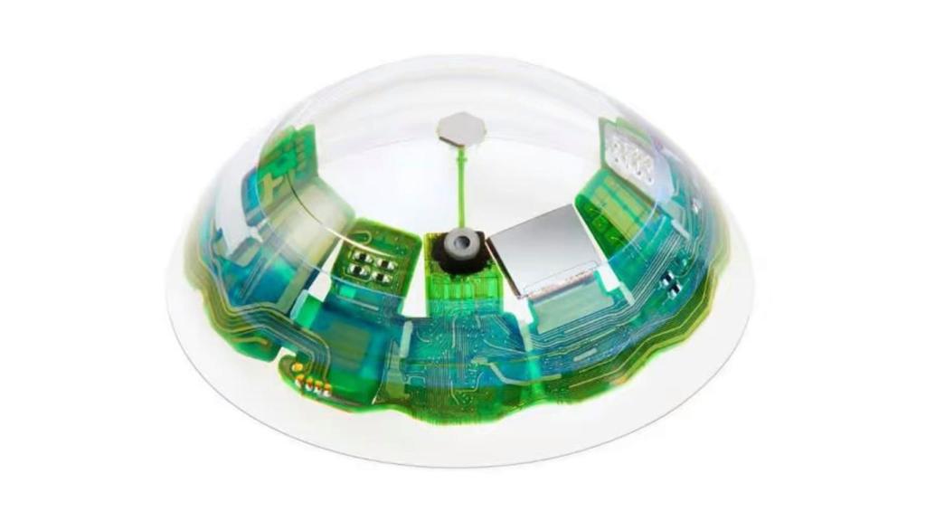 Prototipo de Mojo Vision