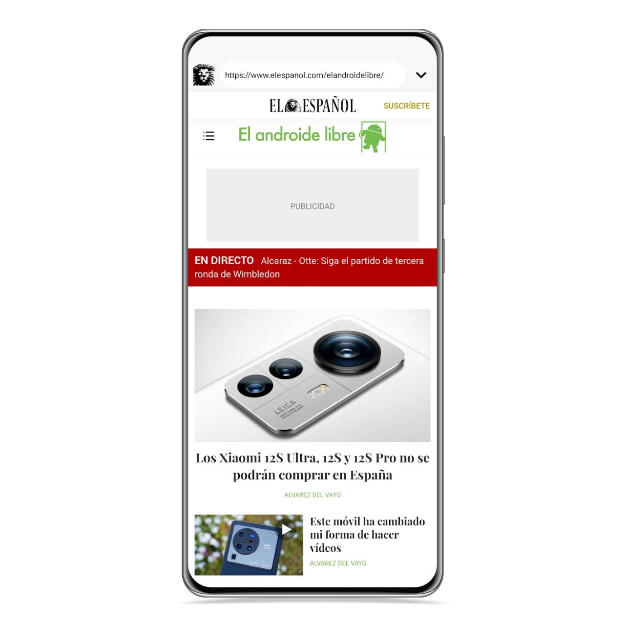 Navegación en Browservio