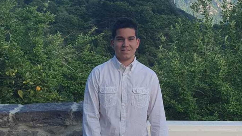 José María Fuentes, alumno del IES San juan de la Cruz de Úbeda (Jaén).