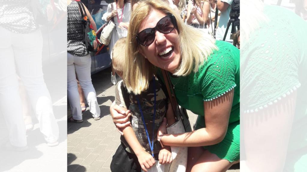 Familias valencianas acogen a 50 niños y niñas ucranianos este verano.