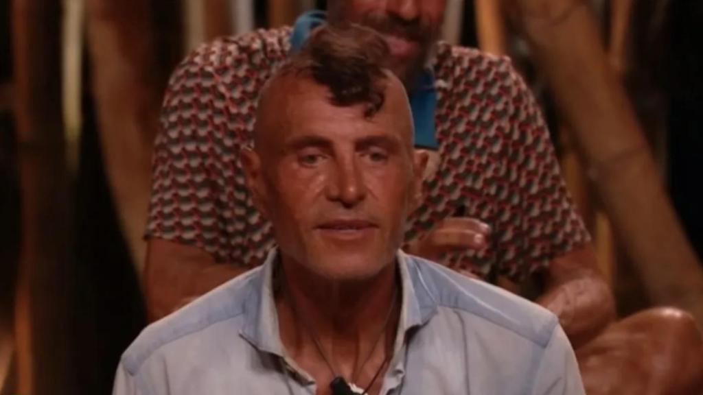 Kiko Matamoros en 'Supervivientes'.