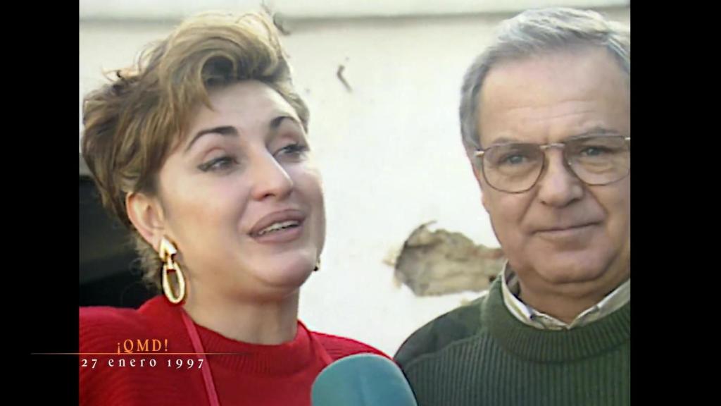 Rocío Carrasco desmiente la versión de Raquel Mosquera sobre su última conversación con su padre.