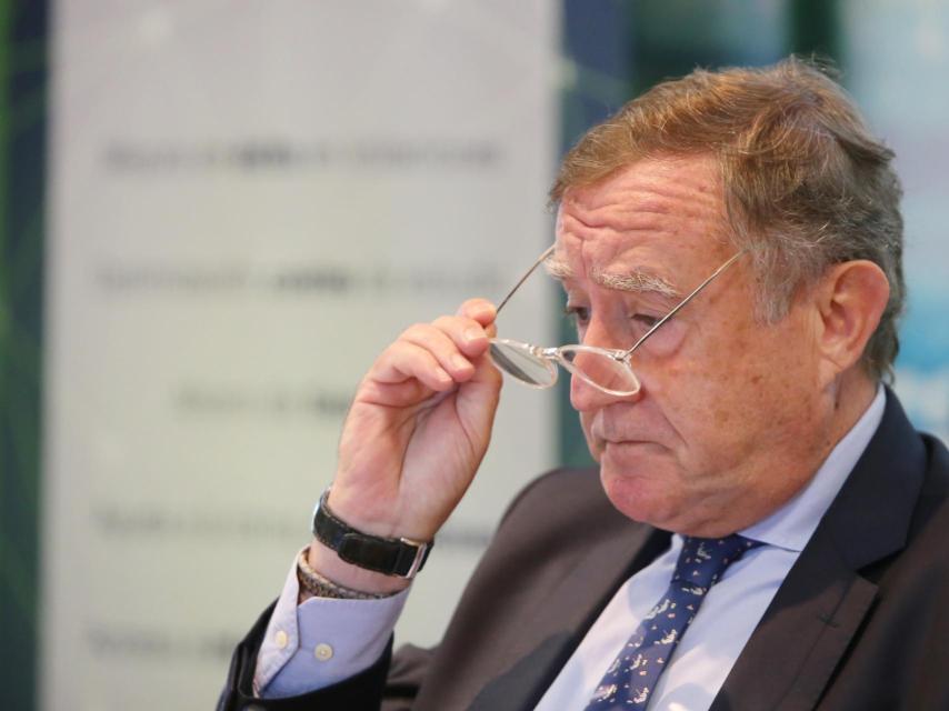 Enrique Pascual, presidente de la Cámara de Contratistas de Castilla y León