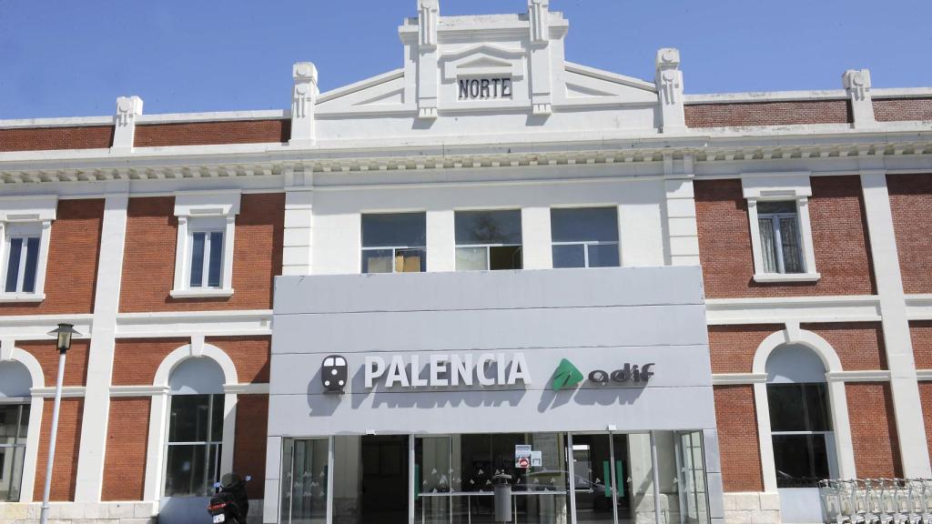 Estación de Adif Alta Velocidad en Palencia