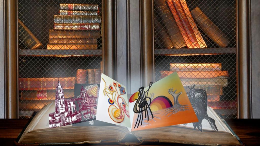 Exposición 'Leer el encaje', la contemporaneidad de este oficio llega a Ciudad Rodrigo