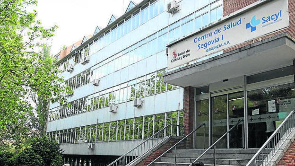 Imagen del centro de salud Segovia I