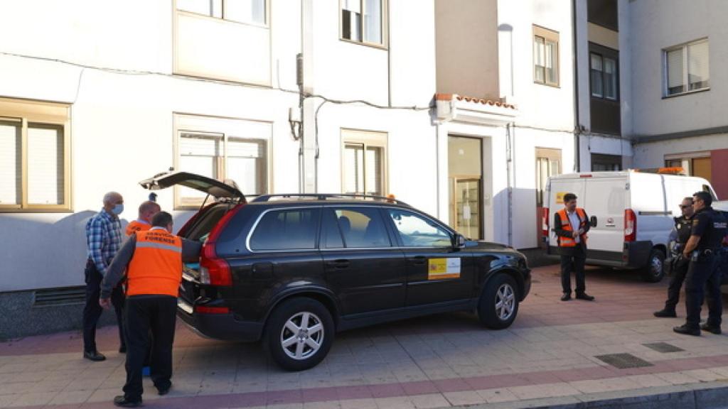 Un menor de 16 años mata a su madre en La Rondilla. Fotografía. ICAL / Miriam Chacón