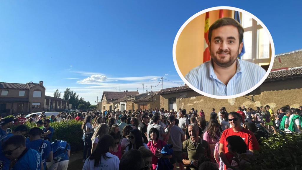 José Ángel Alonso, alcalde de Villalón