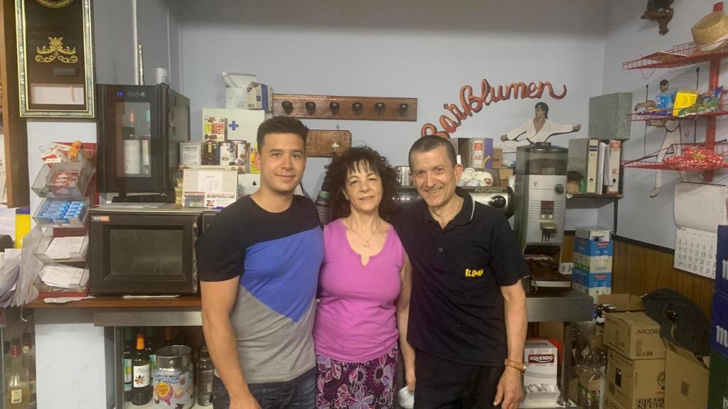 Pepe e Isa, del Blumen