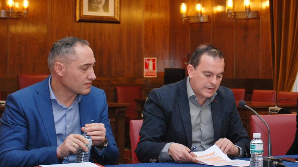 Francisco Requejo y Emilio Fernández