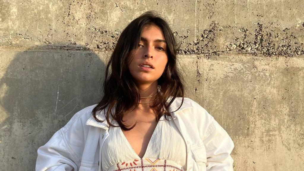 Lucía Rivera en una imagen de sus redes sociales.