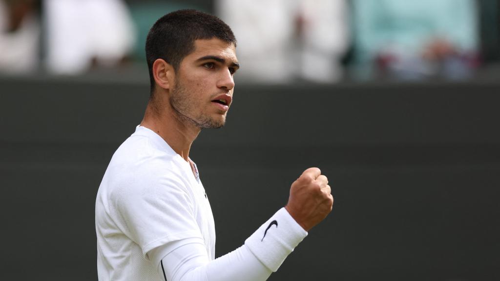 Carlos Alcaraz Wimbledon, resumen y resultados del partido de tenis