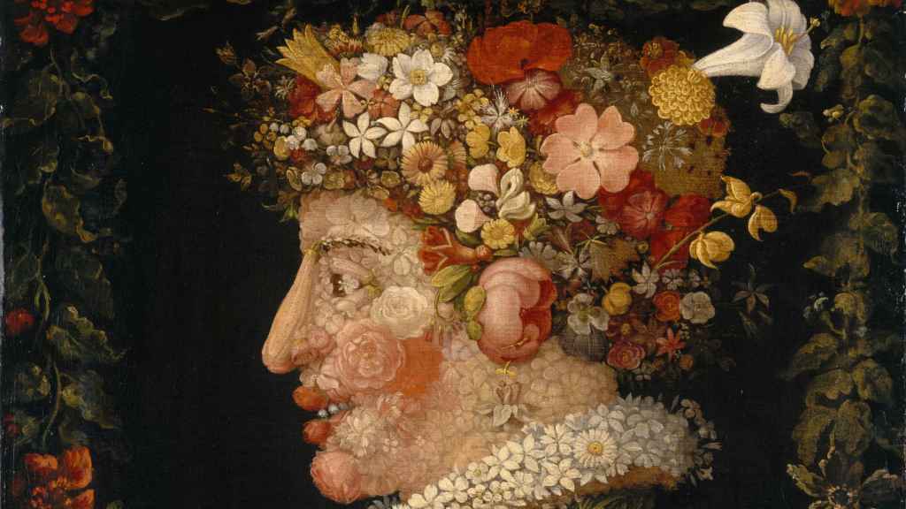 'Le Printemps' (1573), de Giuseppe Arcimboldo. Foto: Paris, Musee du Louvre, Departement des Peintures