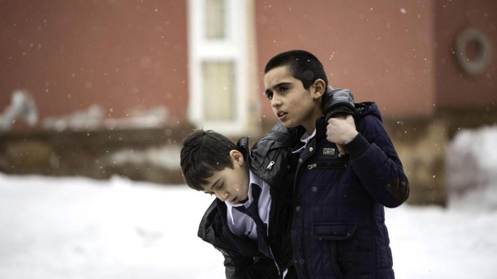 Un fotograma de 'Mi mejor amigo'
