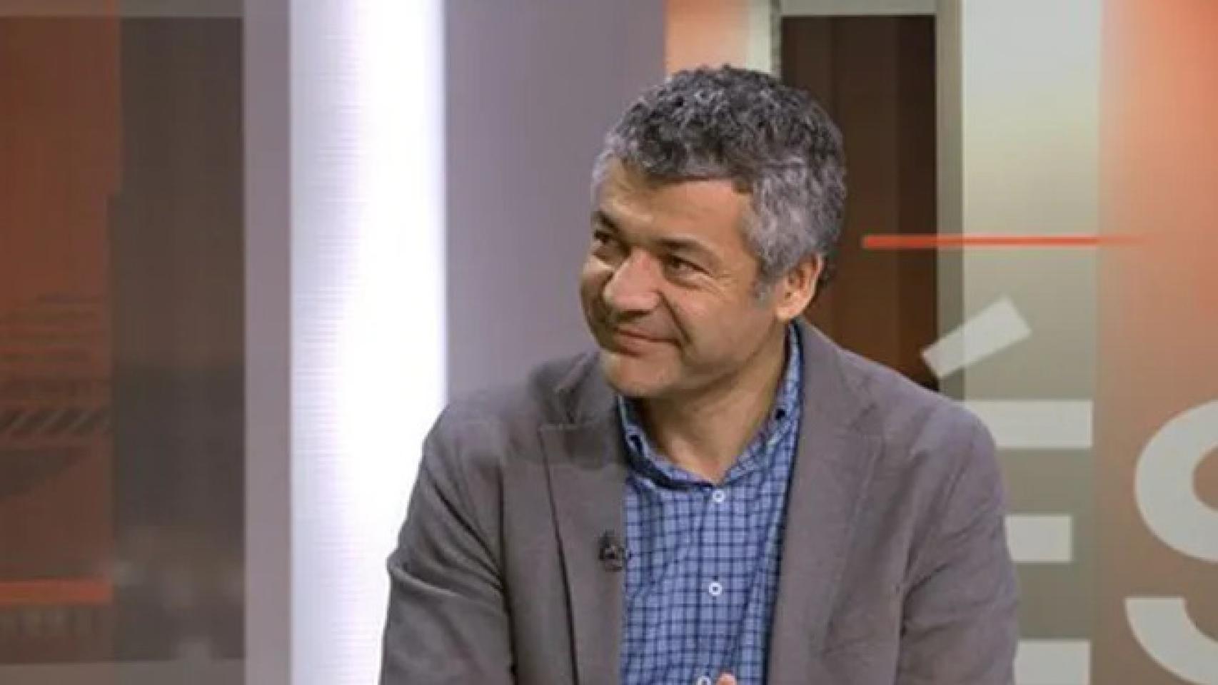 Oriol Amorós i March, secretario general del Departamento de Interior de la Generalitat.