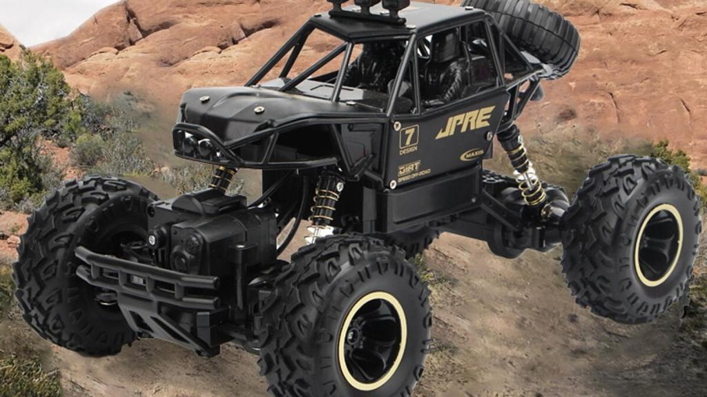 Coche todoterreno teledirigido