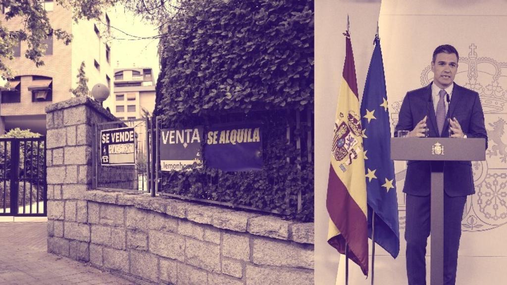 El presidente del Gobierno tras el Consejo de Ministros que prorroga la desindexación del alquiler al IPC.