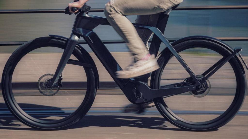 La bicicleta eléctrica Spectre 1.