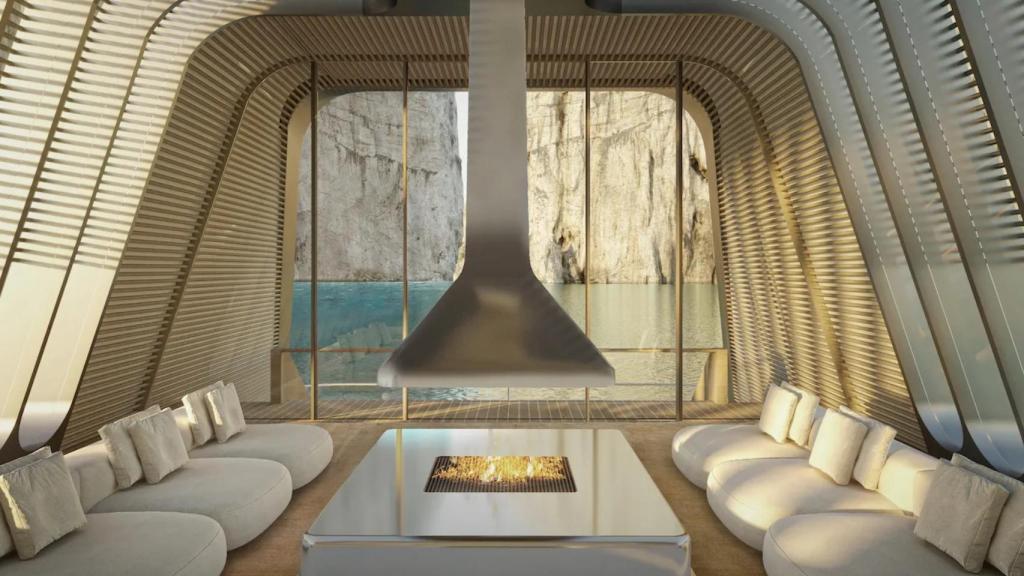 El Estudio del yate Mako