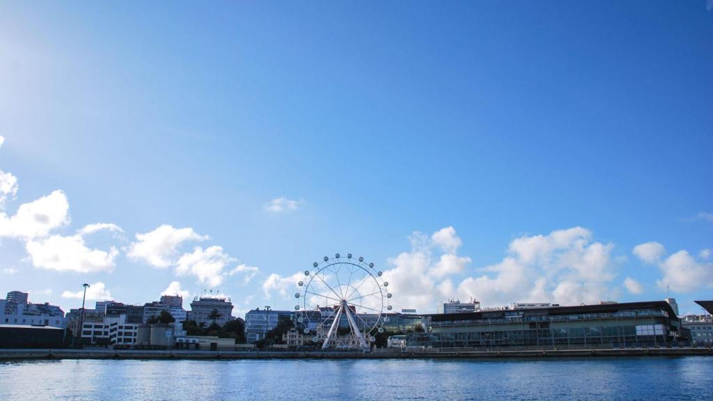 Vistas del Muelle de Batería.