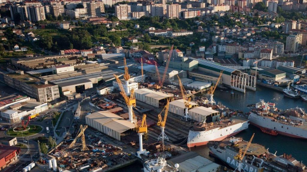 Barreras, una centenaria empresa gallega que fue el mayor astillero privado de España