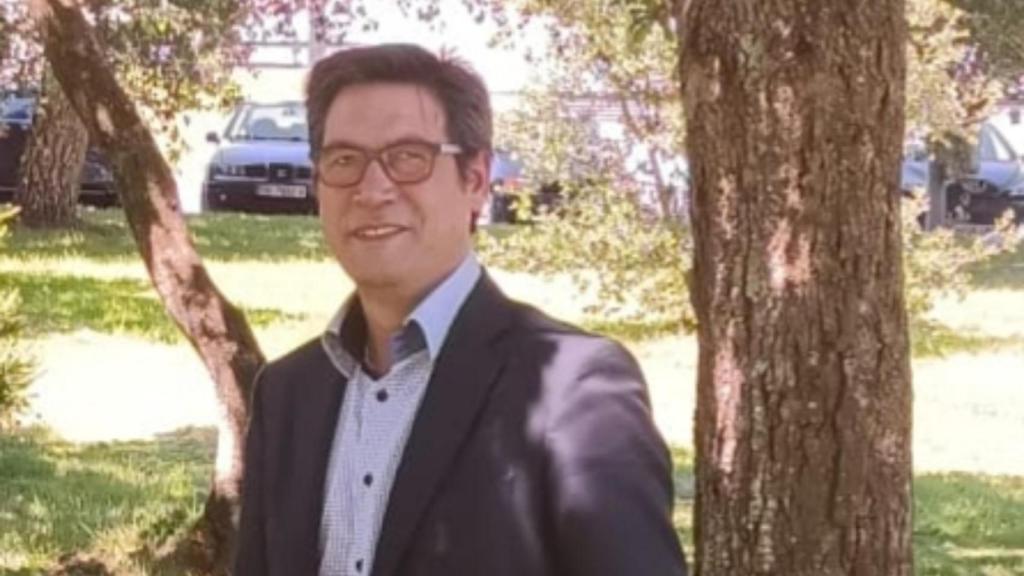 Ángel Jiménez Lavilla, líder de Por e Para Santiago