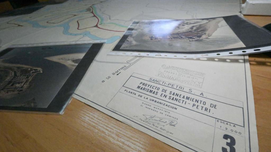 El visionario Florentino Pérez: diseñó hace casi 50 años el primer proyecto turístico de Chiclana