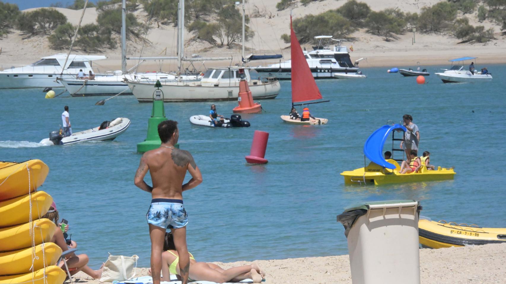 El visionario Florentino Pérez: diseñó hace casi 50 años el primer proyecto turístico de Chiclana