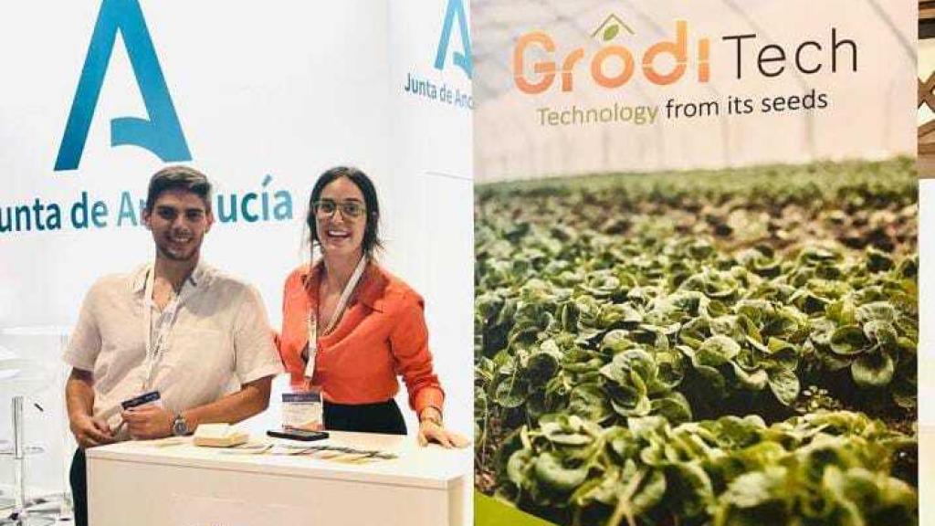 Ana María Molina (CEO) y Ángel Camacho (CTO).