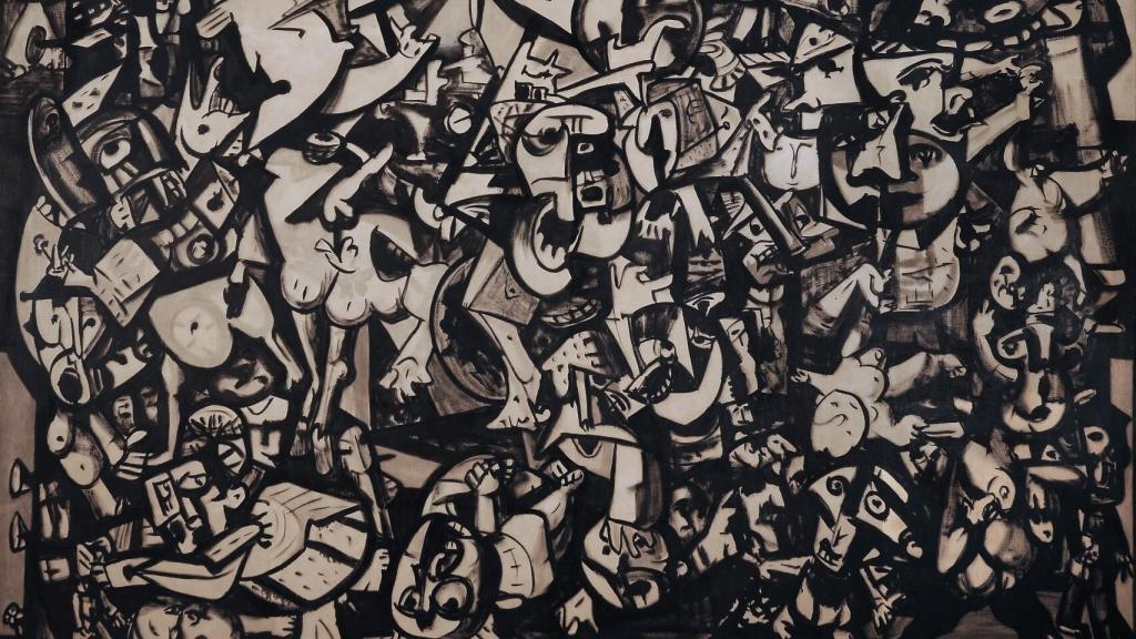 'El mundo', de José Otero Abeledo Laxeiro. Foto: Archivo Fundación Laxeiro