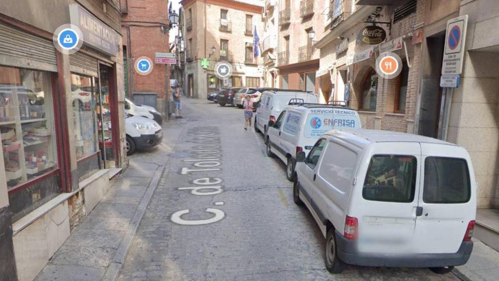 Calle Toledo-Ohio. Foto: Google Maps.
