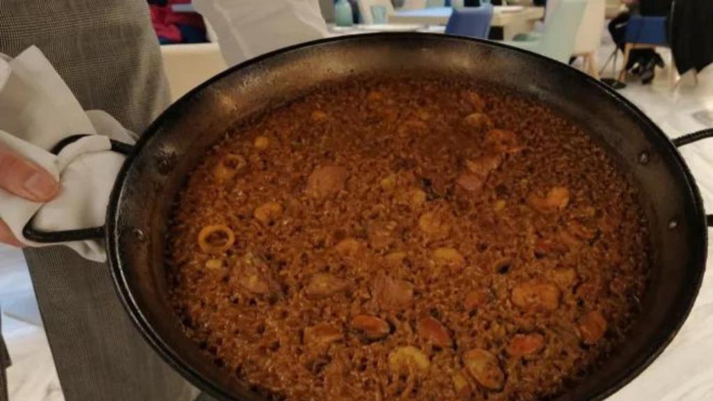 Arroz Trasluz de Meliá.