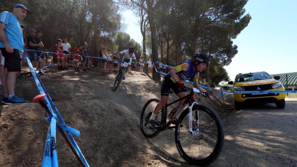 Valladolid corona a los nuevos campeones de España escolares de BTT