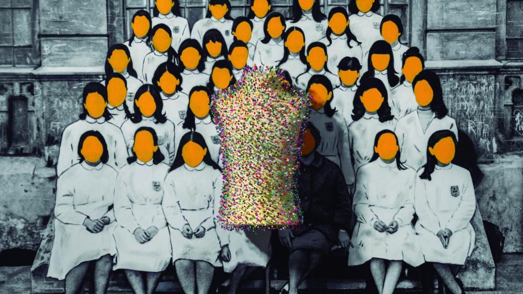 Carmen Calvo: 'Queridas mías', 2020. Colección de la artista