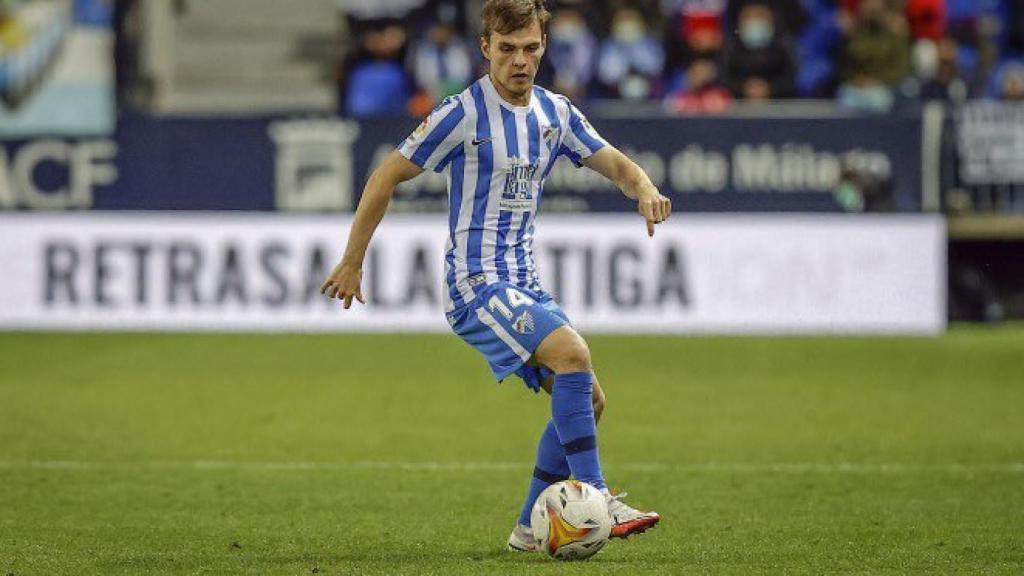 Aleix Febas en una imagen de la temporada 2022-23