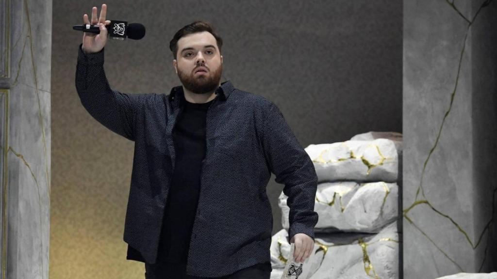 El streamer Ibai Llanos.