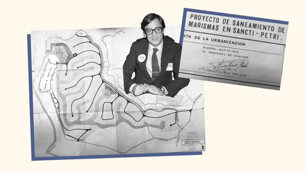 La primera visión de Florentino: el proyecto que ideó con 27 años se hace realidad.