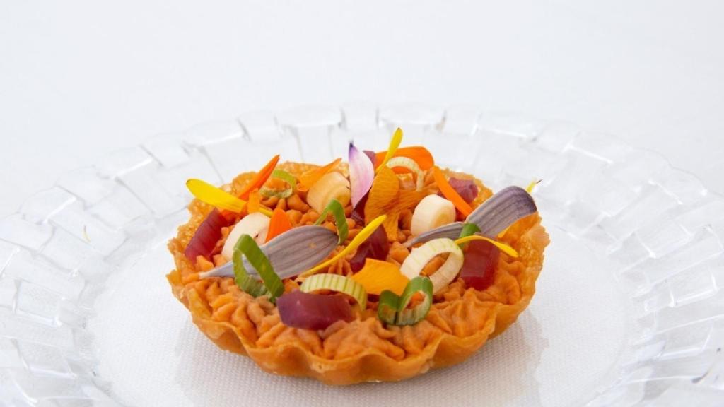 Este aperitivo de BonAmb es una de las propuestas de Alberto Ferruz para la temporada 2022.